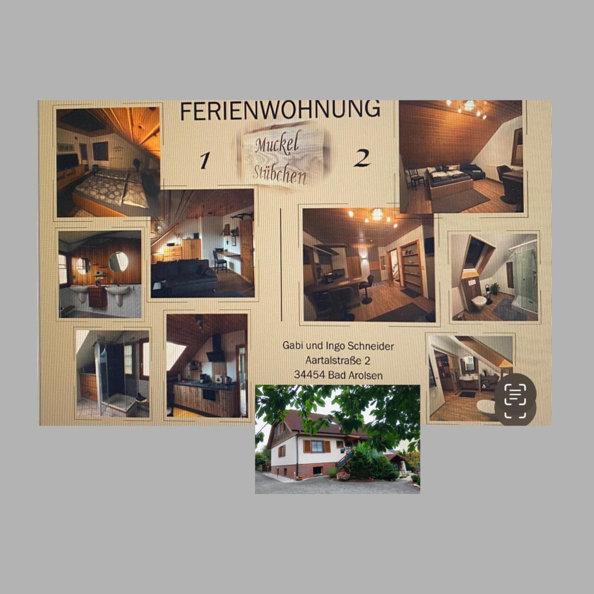 Ferienwohnung Bad Arolsen-Twistesee Muckelstuebchen I Exterior photo