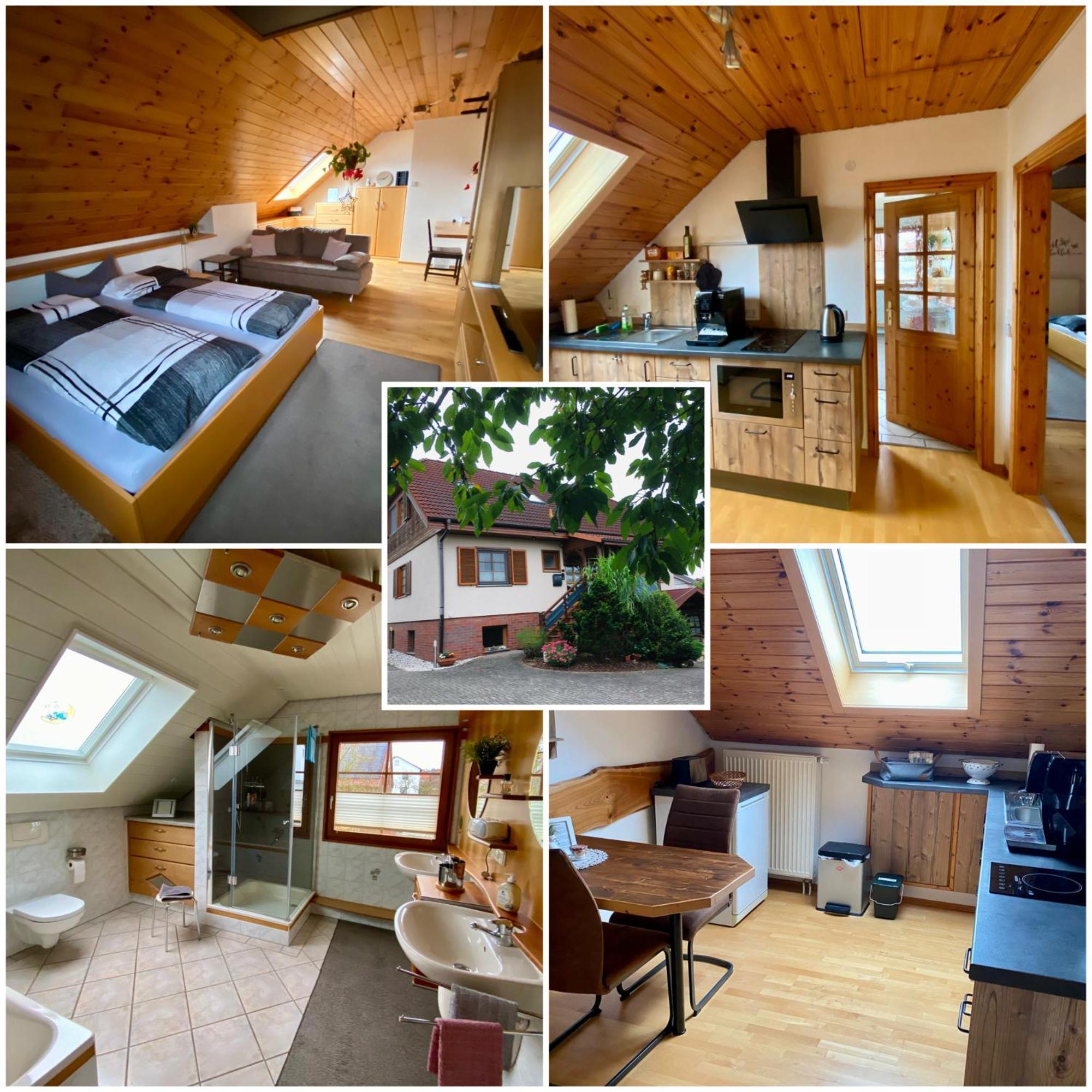 Ferienwohnung Bad Arolsen-Twistesee Muckelstuebchen I Exterior photo